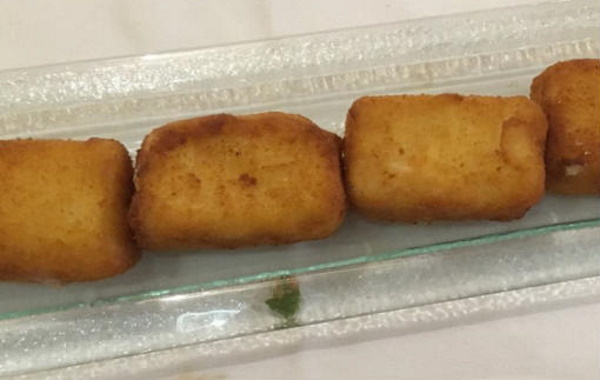 Croquetas de Bacalao