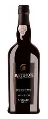 Justinos 5 años Fine Rich Madeira